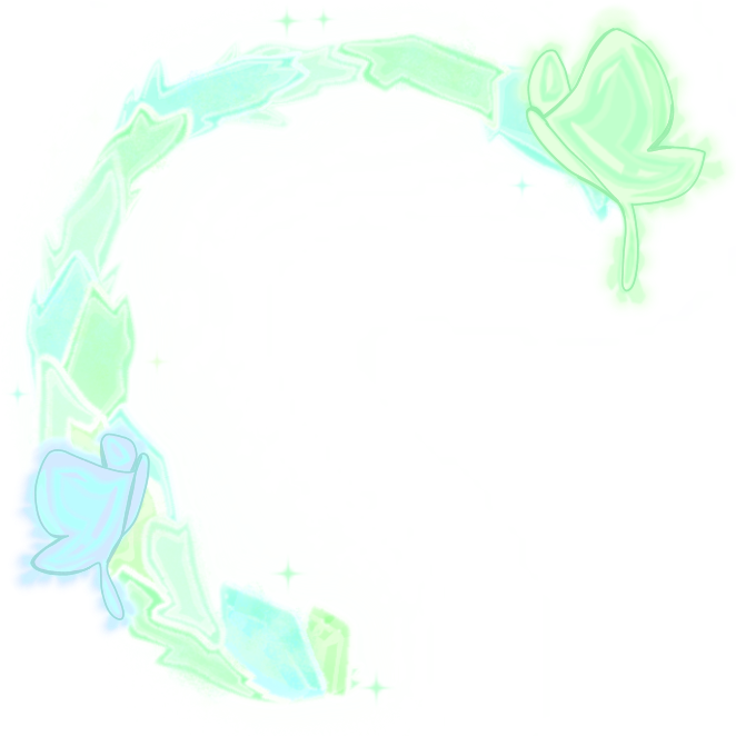 Gemstone Green Decoration
