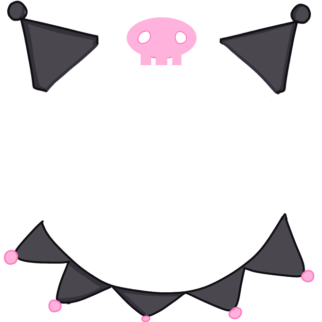 Kuromi Decoration