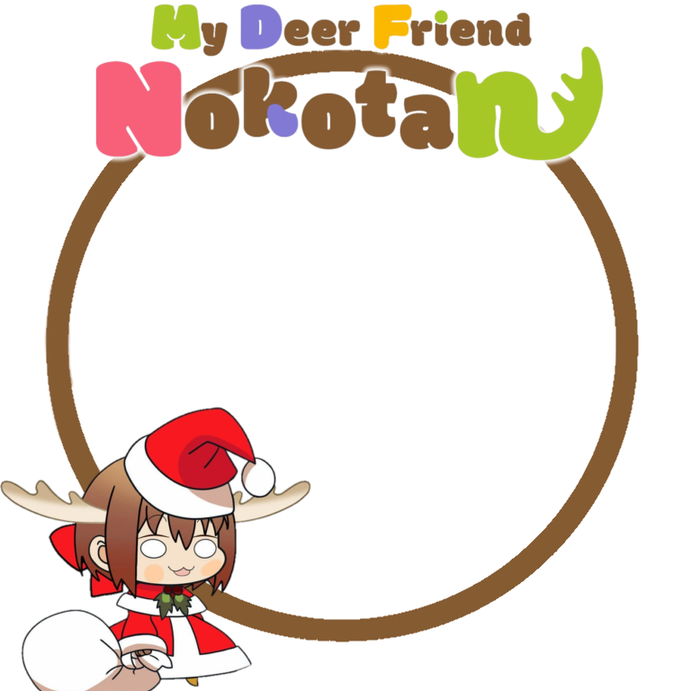 My Deer Friend Nokotan Decoration